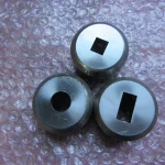 アマダ タレパン金型（ダイ）3個 ①10.7ｘ12.2②10.20ｘ20.20③15.2 / AMADA Turret Punch Die 3pcs ①10.7ｘ12.2②10.20ｘ20.20③15.2 TS230250