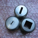 アマダ タレパン金型（ダイ）3個 ①6.40x24.40②20.20ｘ20.20③2.20x10.20 / AMADA Turret Punch Die 3pcs ①6.40x24.40②20.20ｘ20.20③2.20x10.20 TS230251
