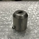 アマダ タレパン金型（ダイ）3個 ①3.70x8.20 ②6.2x8.2 ③8.4x8.4 / AMADA Turret Punch Die 3pcs ①3.70x8.20 ②6.2x8.2 ③8.4x8.4 TS230256
