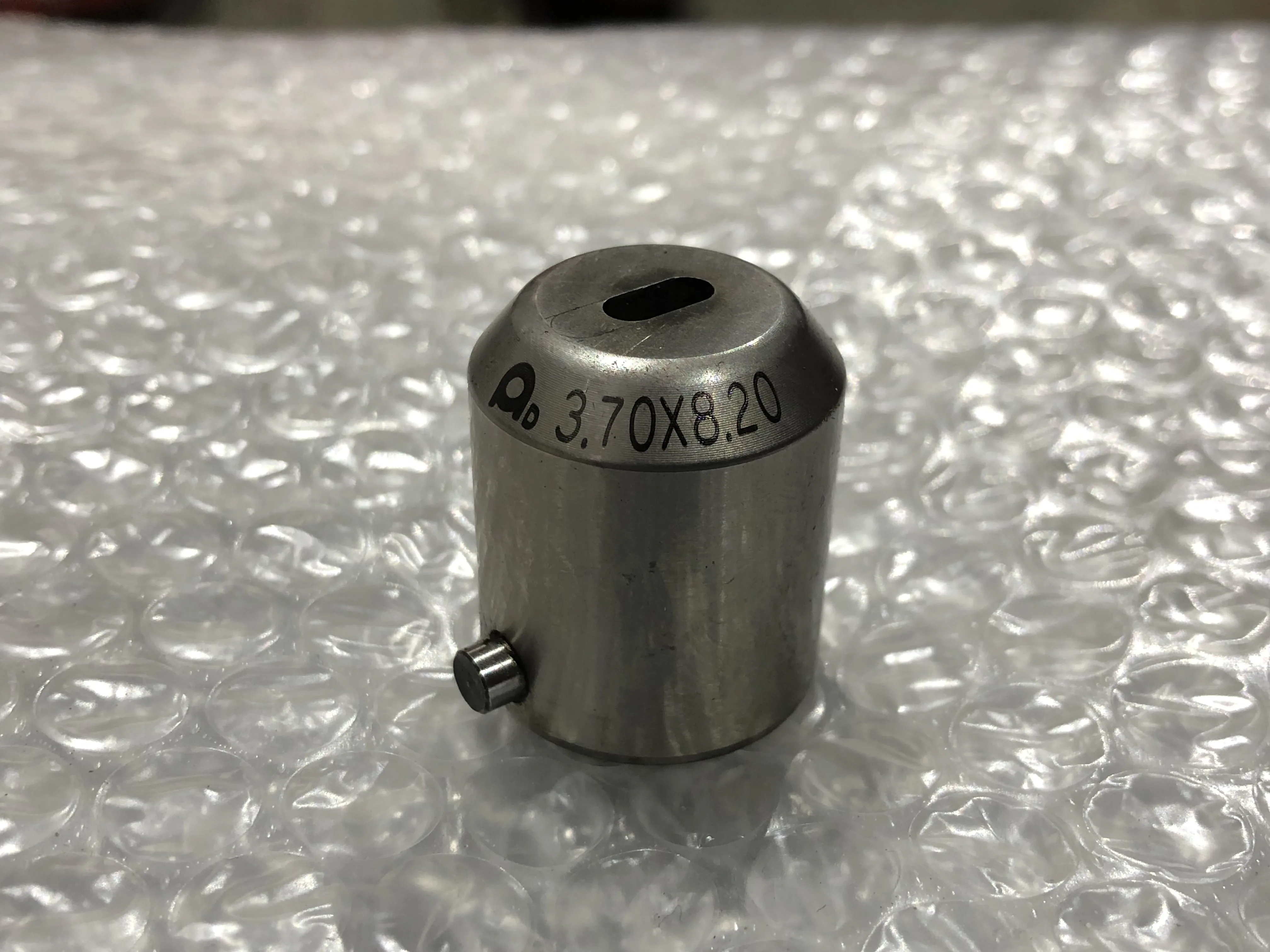 アマダ タレパン金型（ダイ）3個 ①3.70x8.20 ②6.2x8.2 ③8.4x8.4 / AMADA Turret Punch Die 3pcs ①3.70x8.20 ②6.2x8.2 ③8.4x8.4 TS230256