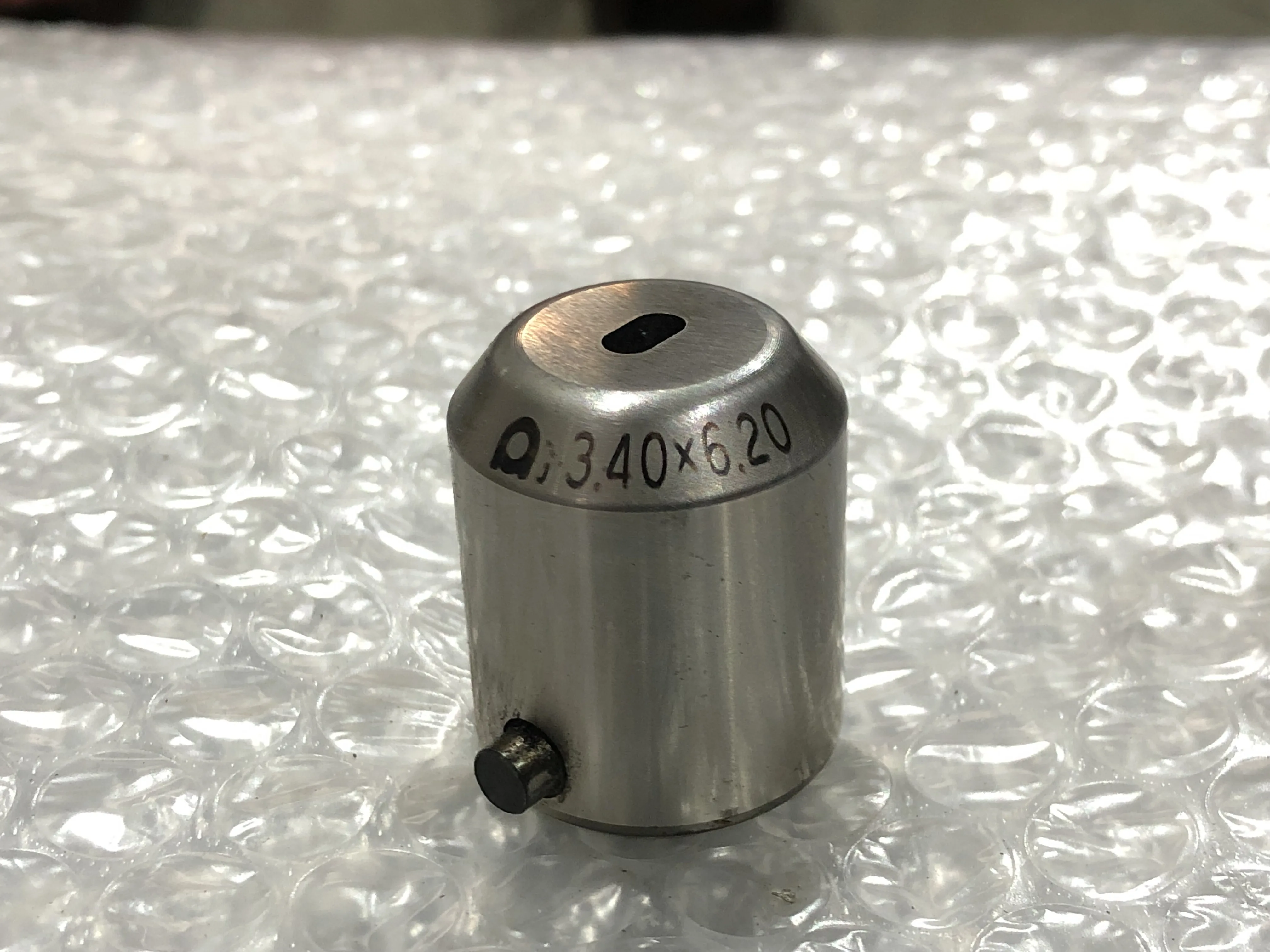 アマダ タレパン金型（ダイ）3個 ①3.40x6.20 ②5.7x10.2 ③5.9x10.4 / AMADA Turret Punch Die 3pcs ①3.40x6.20 ②5.7x10.2 ③5.9x10.4 TS230257