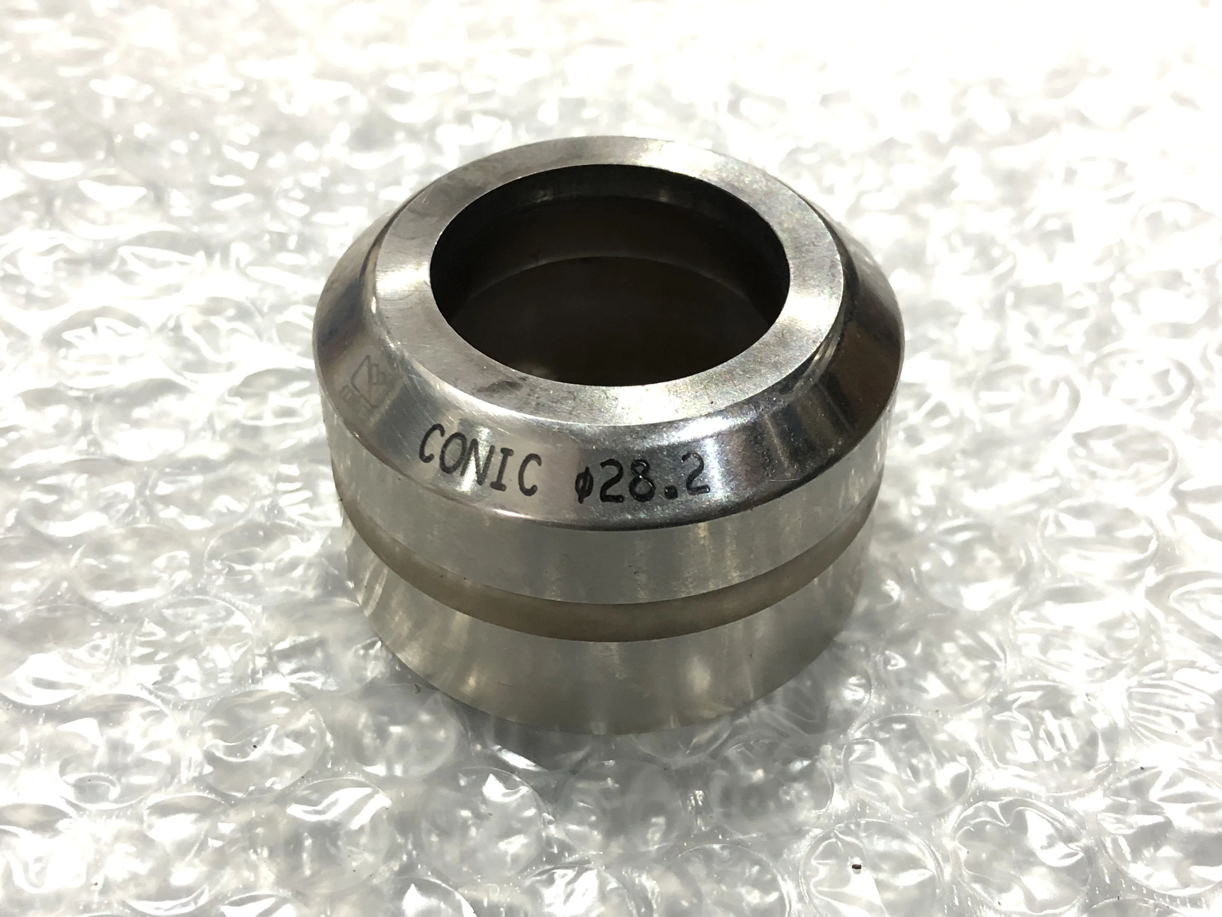 コニック タレパン金型（ダイ）3個 ①φ28.2 ②14.7 ③22.4 / CONIC Turret Punch Die 3pcs ①φ28.2 ②14.7 ③22.4 TS230259