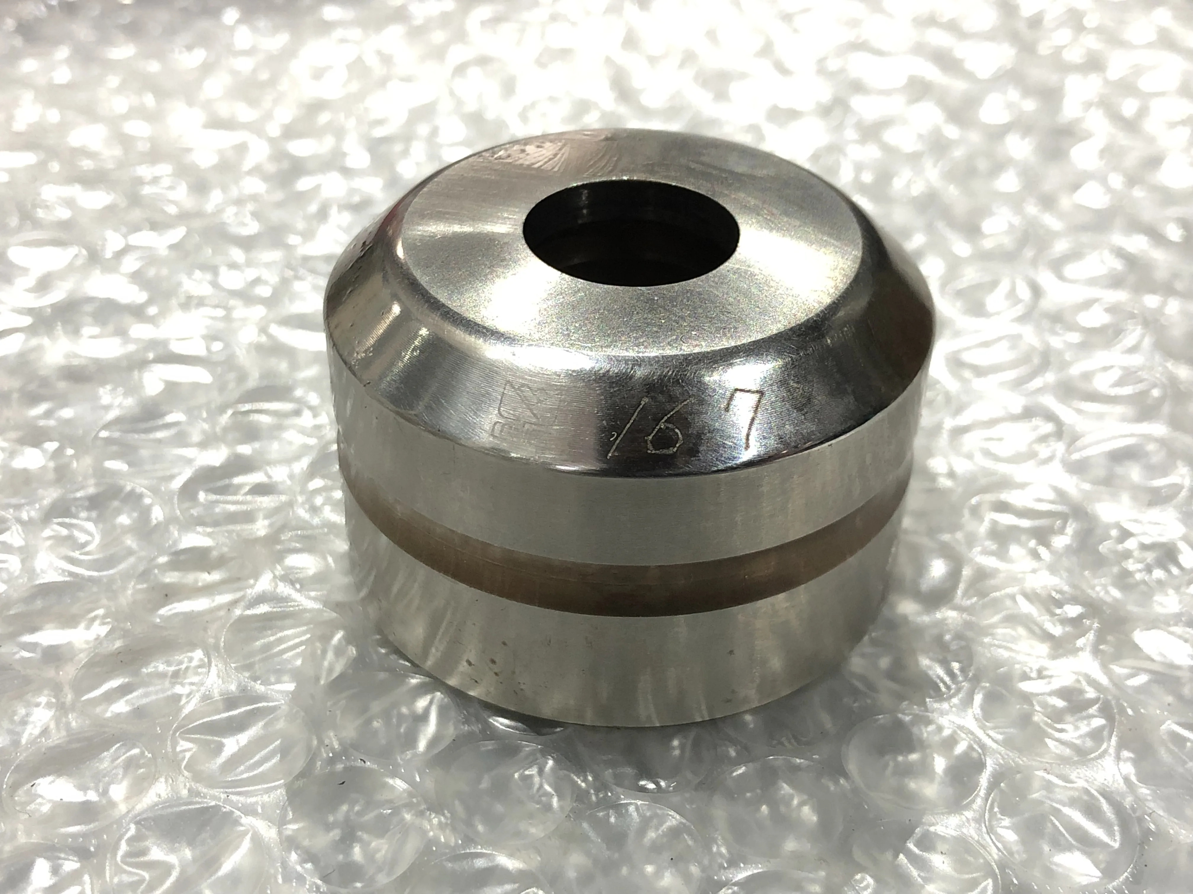 コニック タレパン金型（ダイ）3個 ①16.7 ②26.4 ③15.4 / CONIC Turret Punch Die 3pcs ①16.7 ②26.4 ③15.4 TS230260