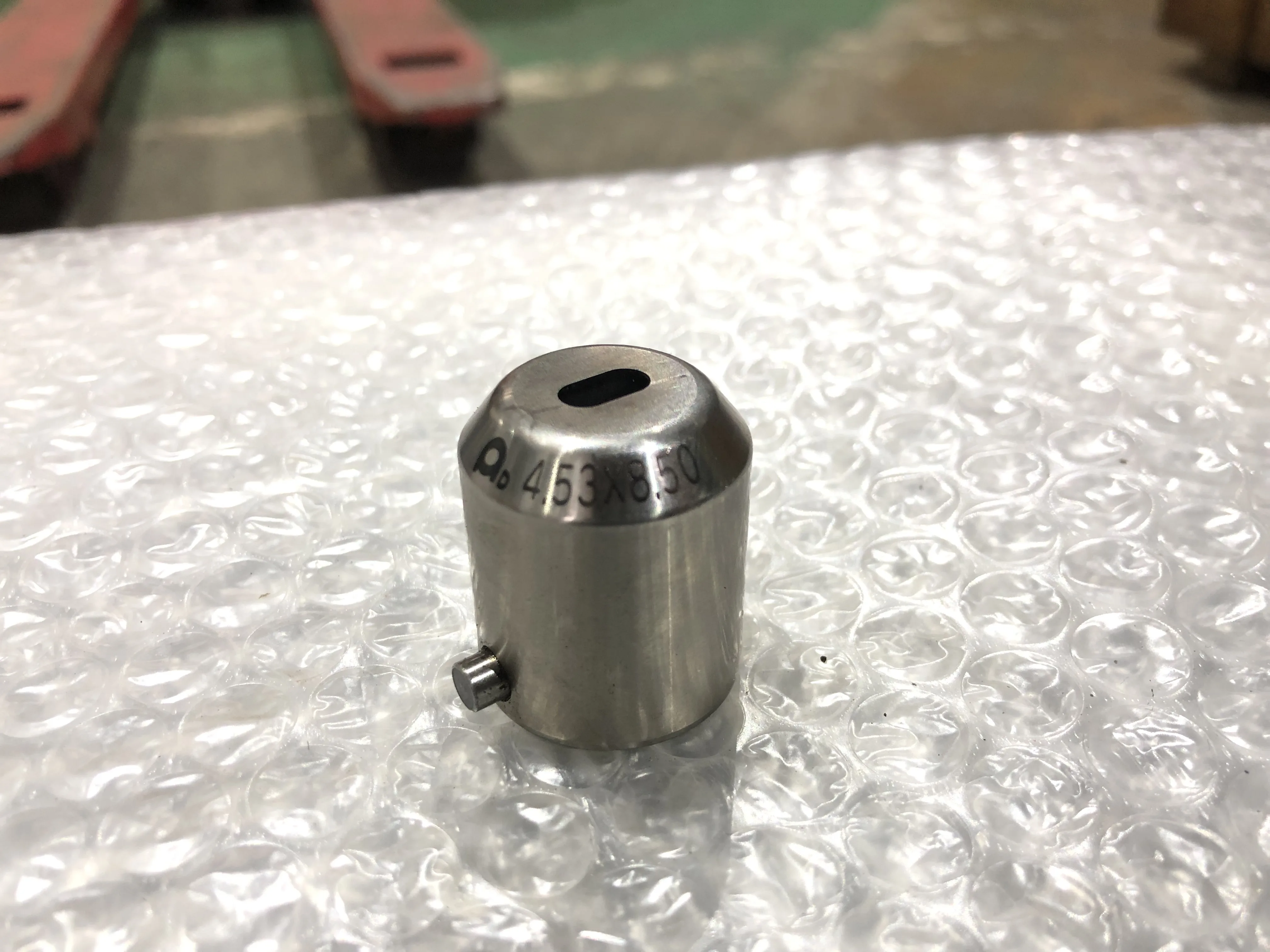 アマダ タレパン金型（ダイ）3個 ①4.53x8.50 ②5.40x7.40 ③4.7x8.2 / AMADA Turret Punch Die 3pcs ①4.53x8.50 ②5.40x7.40 ③4.7x8.2 TS230261
