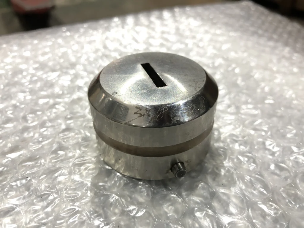 コニック タレパン金型（ダイ）3個 ①3x18/C=0.2 ② 15.3 ③14.4 / CONIC Turret Punch Die 3pcs ①3x18/C=0.2 ② 15.3 ③14.4 TS230262