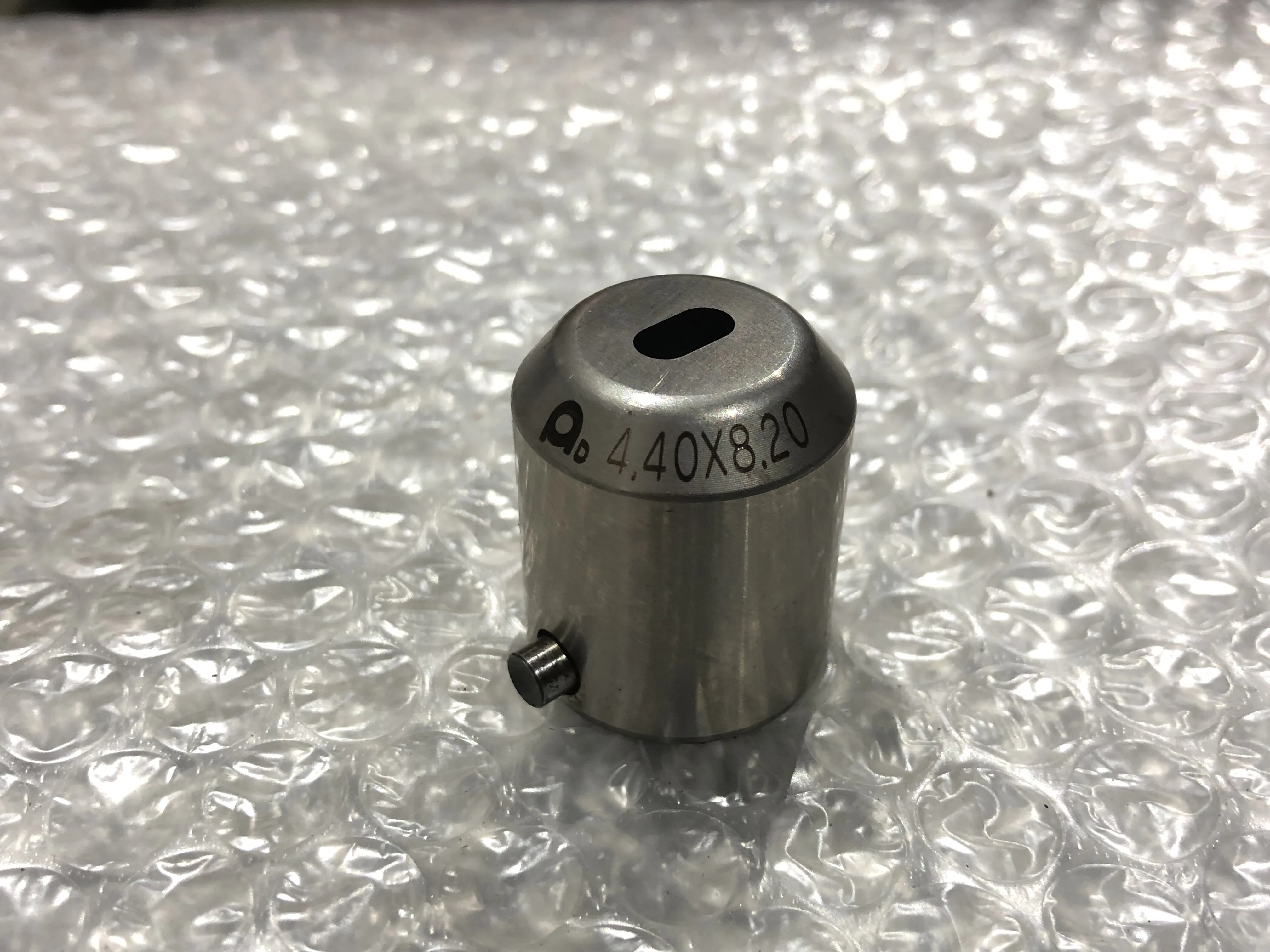 アマダ タレパン金型（ダイ）3個 ①4.40x8.20 ②3.2x10.2 ③3.7x5.7 / AMADA Turret Punch Die 3pcs ①4.40x8.20 ②3.2x10.2 ③3.7x5.7 TS230263