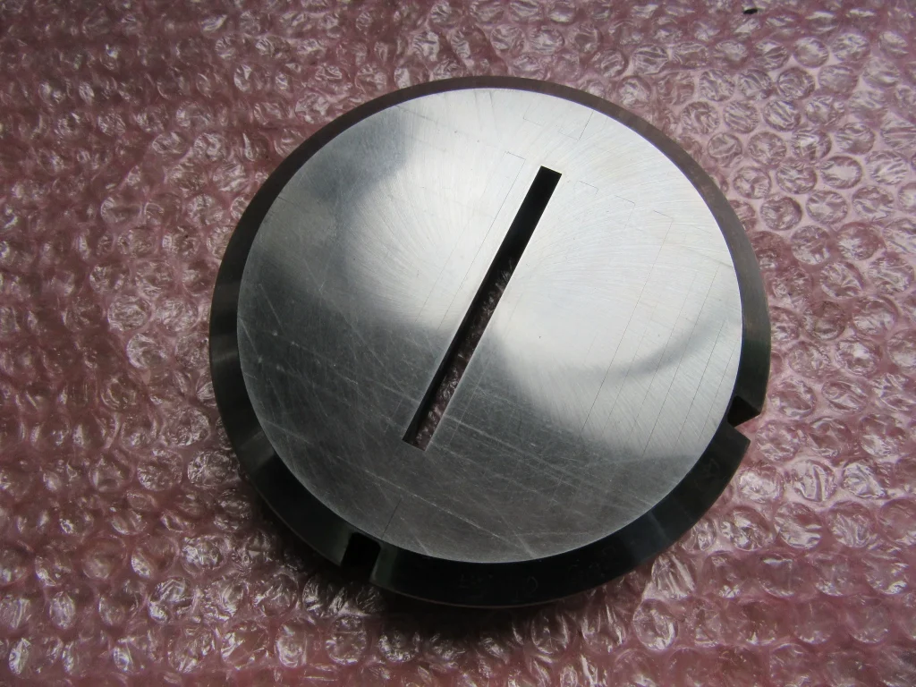 コニック タレパン金型（ダイ） 5x70 (C=0.2) / CONIC Turret Punch Die 5x70 (C=0.2) TS230266