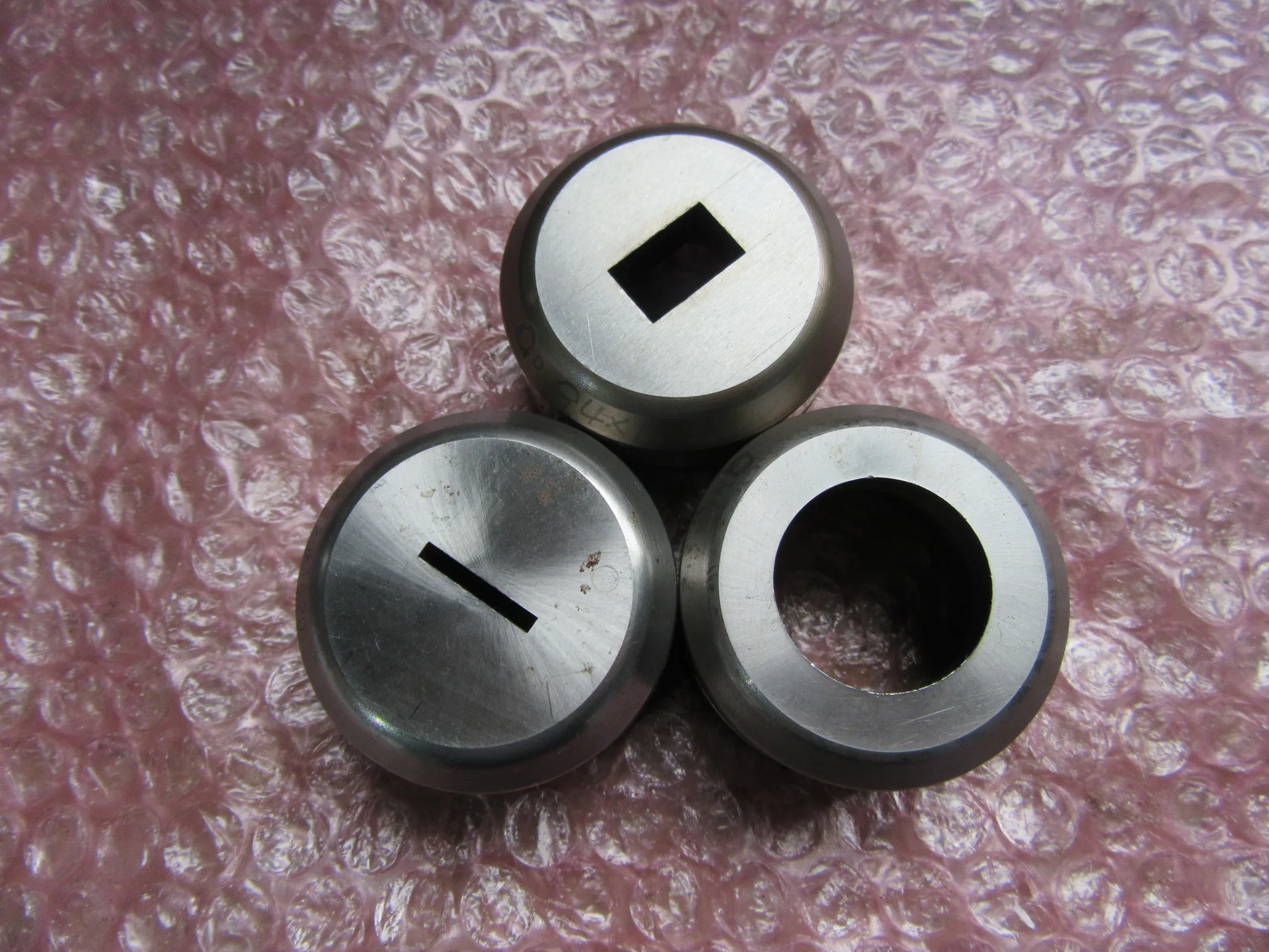 アマダ タレパン金型（ダイ） ①9.4x15.4 ②25.2 ③2.20x16.20 / AMADA Turret Punch Die ①9.4x15.4 ②25.2 ③2.20x16.20 TS230269