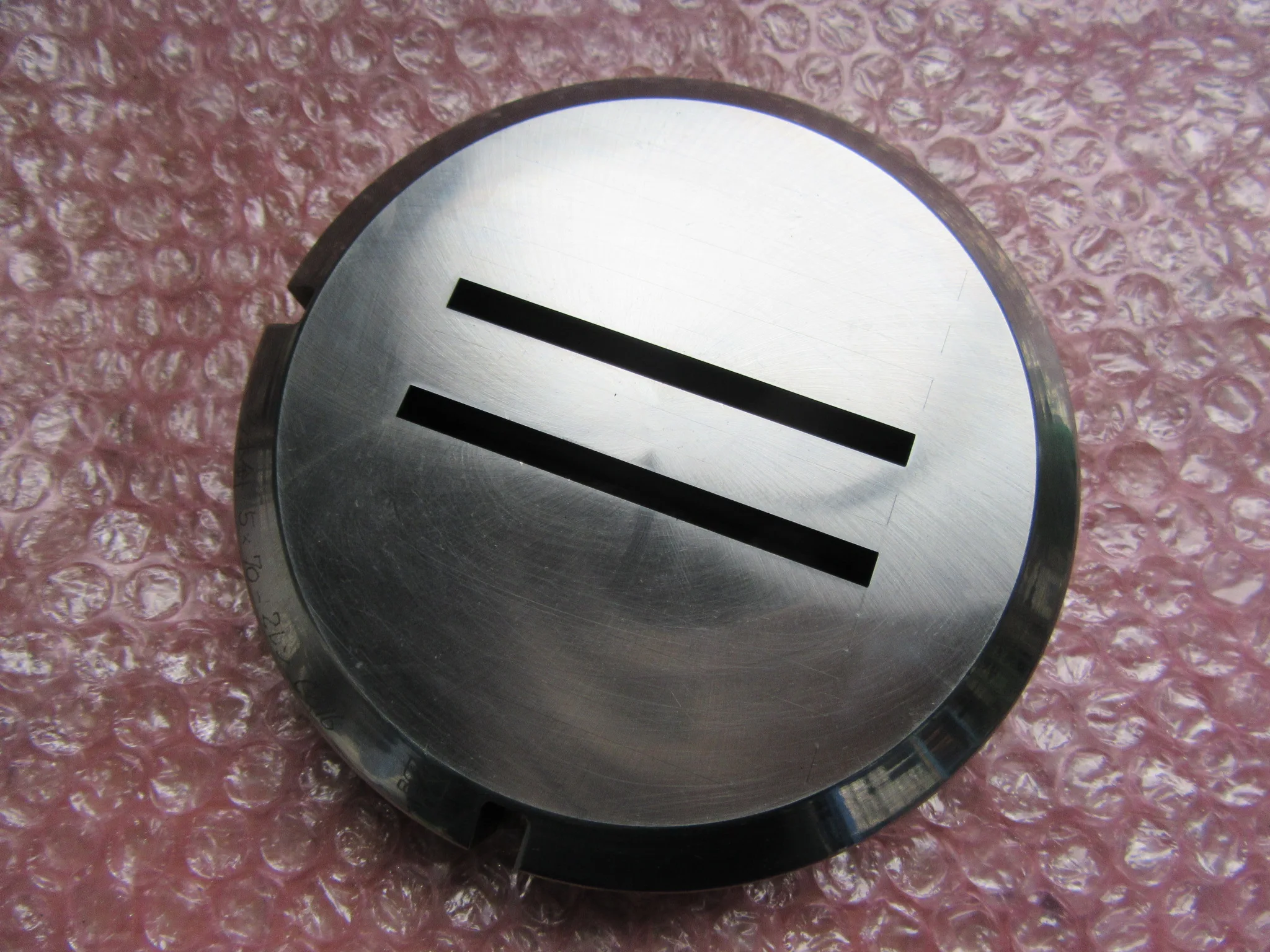コニック タレパン金型（ダイ） 5x70-2レン C＝0.16 / CONIC Turret Punch Die 5x70-2レン C＝0.16 TS230270