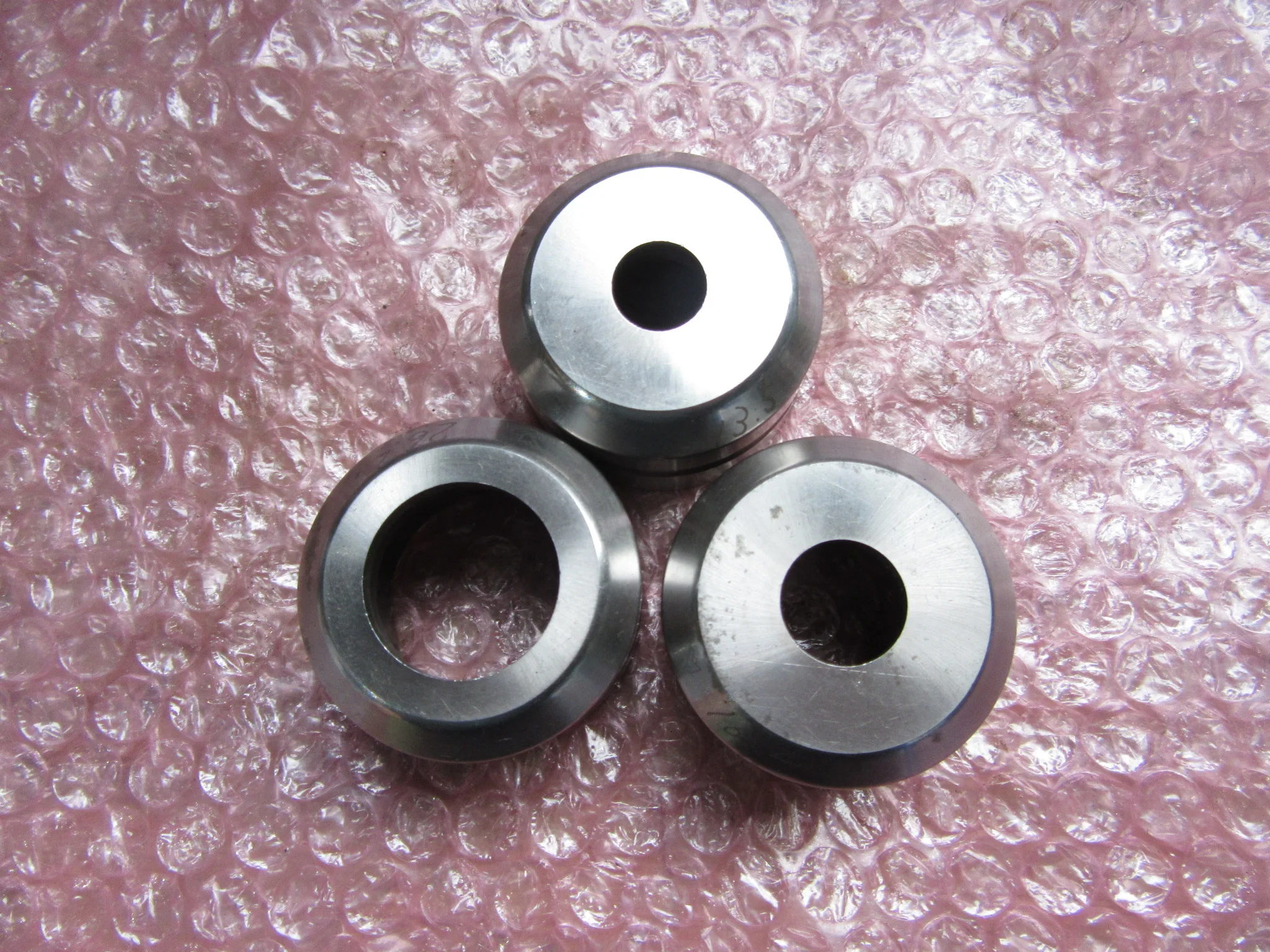 コニック タレパン金型（ダイ） ①13.5 ②16.4 ③26.2 / CONIC Turret Punch Die ①13.5 ②16.4 ③26.2 TS230272