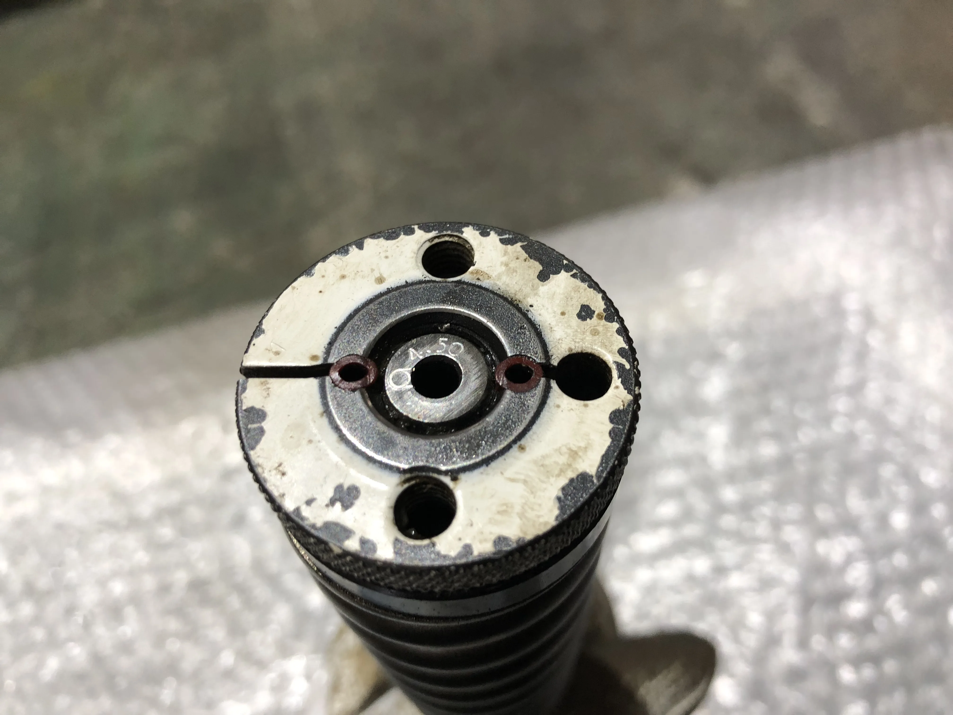 アマダ タレパン金型（ロング/パンチ） 4.50 / AMADA Turret Punch (Long) 4.50 TS230278