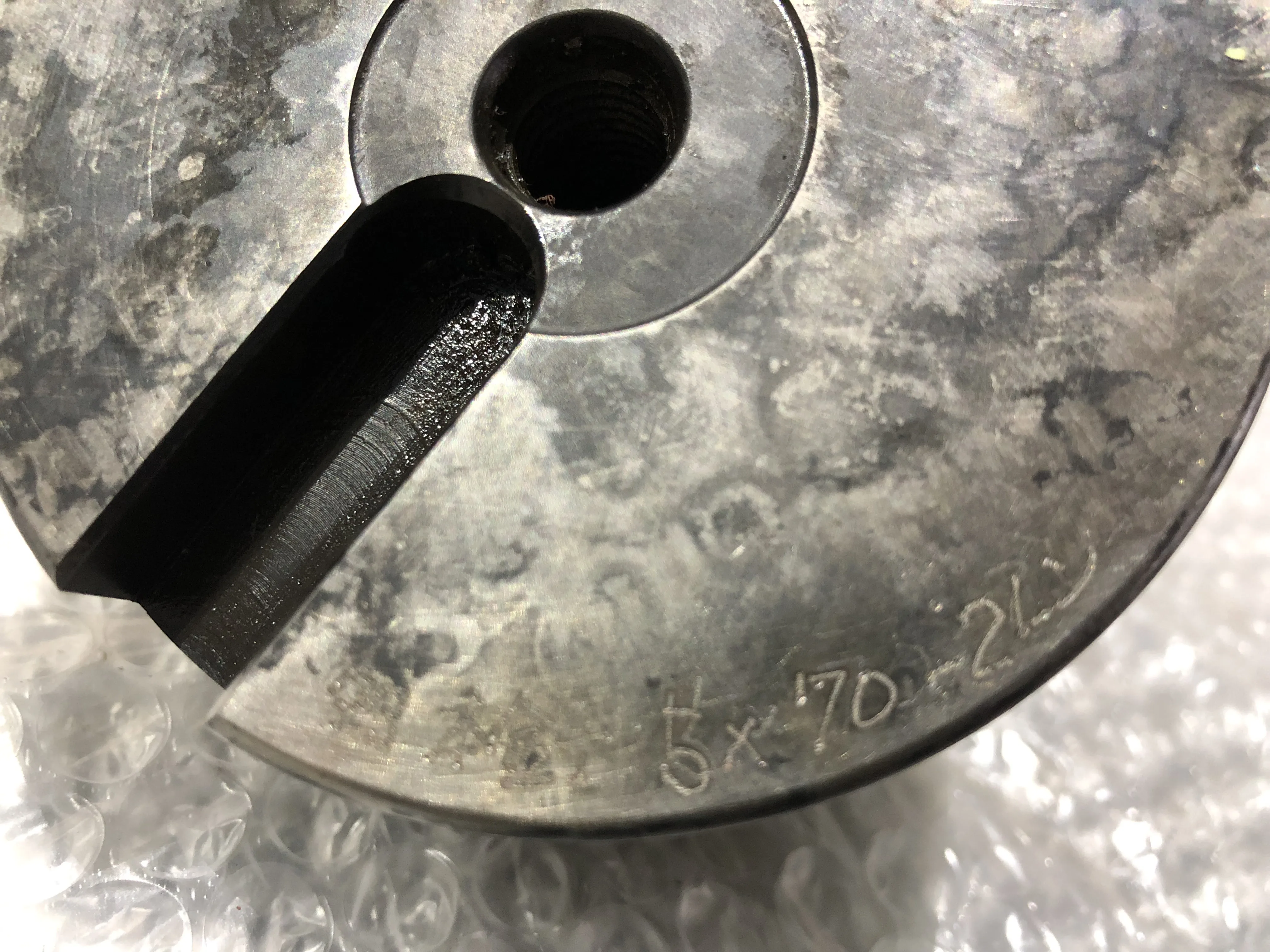 タレパン金型研磨 5ｘ70 / Turret Punch Die 5ｘ70 TS230280