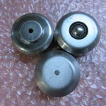 アマダ タレパン金型（ダイ）3個 ①15.33-056②M4(No.6,No.8)③6110930001(φ3.85ｘ3.20) / AMADA Turret Punch Die 3pcs ①15.33-056②M4(No.6,No.8)③6110930001(φ3.85ｘ3.20) TS230286