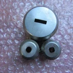 アマダ タレパン金型（ダイ）3個 ①4.40ｘ15.40②4773377001③6.4ｘ7.2 / AMADA Turret Punch Die 3pcs ①4.40ｘ15.40②4773377001③6.4ｘ7.2 TS230289