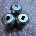 コニック タレパン金型（ダイ）3個 ①6ｘ9 Ｃ＝0.4 ②4.9ｘ8.4 ③5.4ｘ8.4 / CONIC Turret Punch Die 3pcs ①6ｘ9 Ｃ＝0.4 ②4.9ｘ8.4 ③5.4ｘ8.4 TS230290