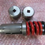 コニック タレパン金型セット ダイ=10x10(2個) パンチ=10x10 / CONIC Turret Punch & Die Set ダイ=10x10(2個) パンチ=10x10 TS230302