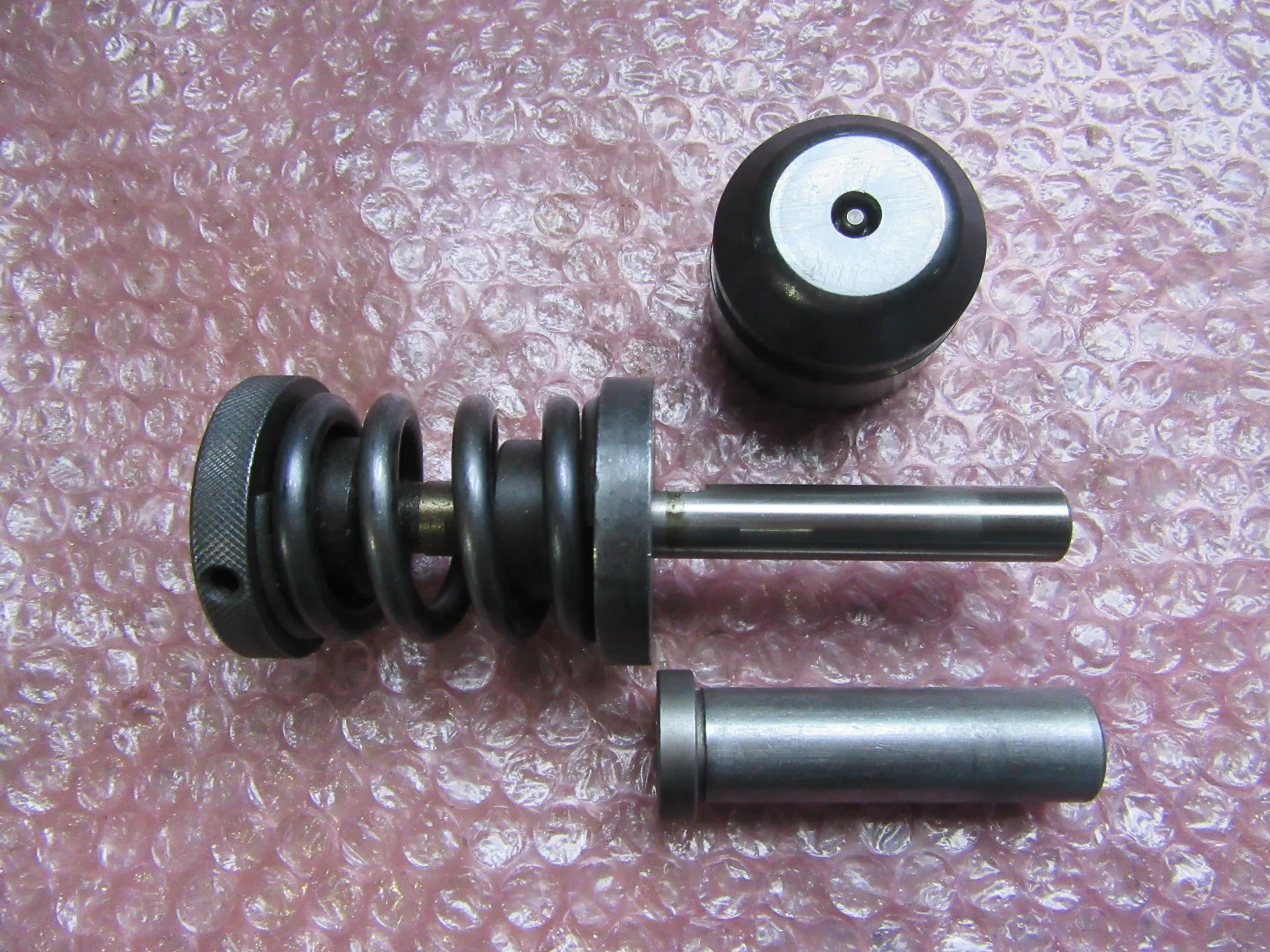 アマダ タレパン金型セット ダイ= M5x0.8 パンチ= M5x0.8x1.6t / AMADA Turret Punch & Die Set ダイ= M5x0.8 パンチ= M5x0.8x1.6t TS230307