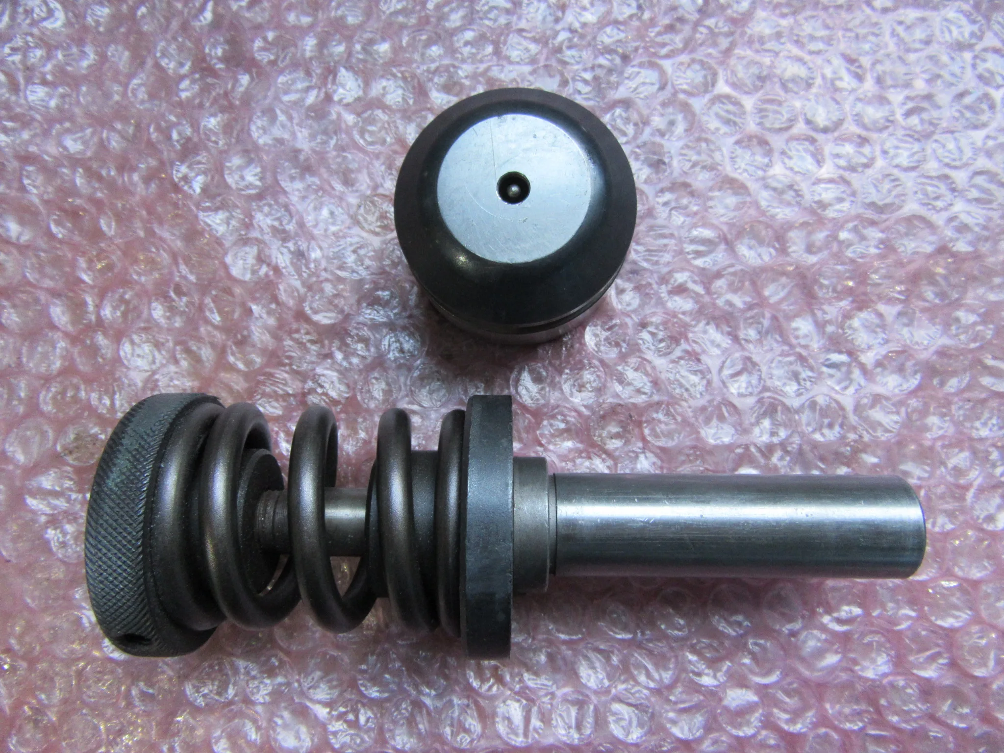アマダ タレパン金型セット ダイ= M3x0.5 パンチ= M3x0.5x1.0t / AMADA Turret Punch & Die Set ダイ= M3x0.5 パンチ= M3x0.5x1.0t TS230309