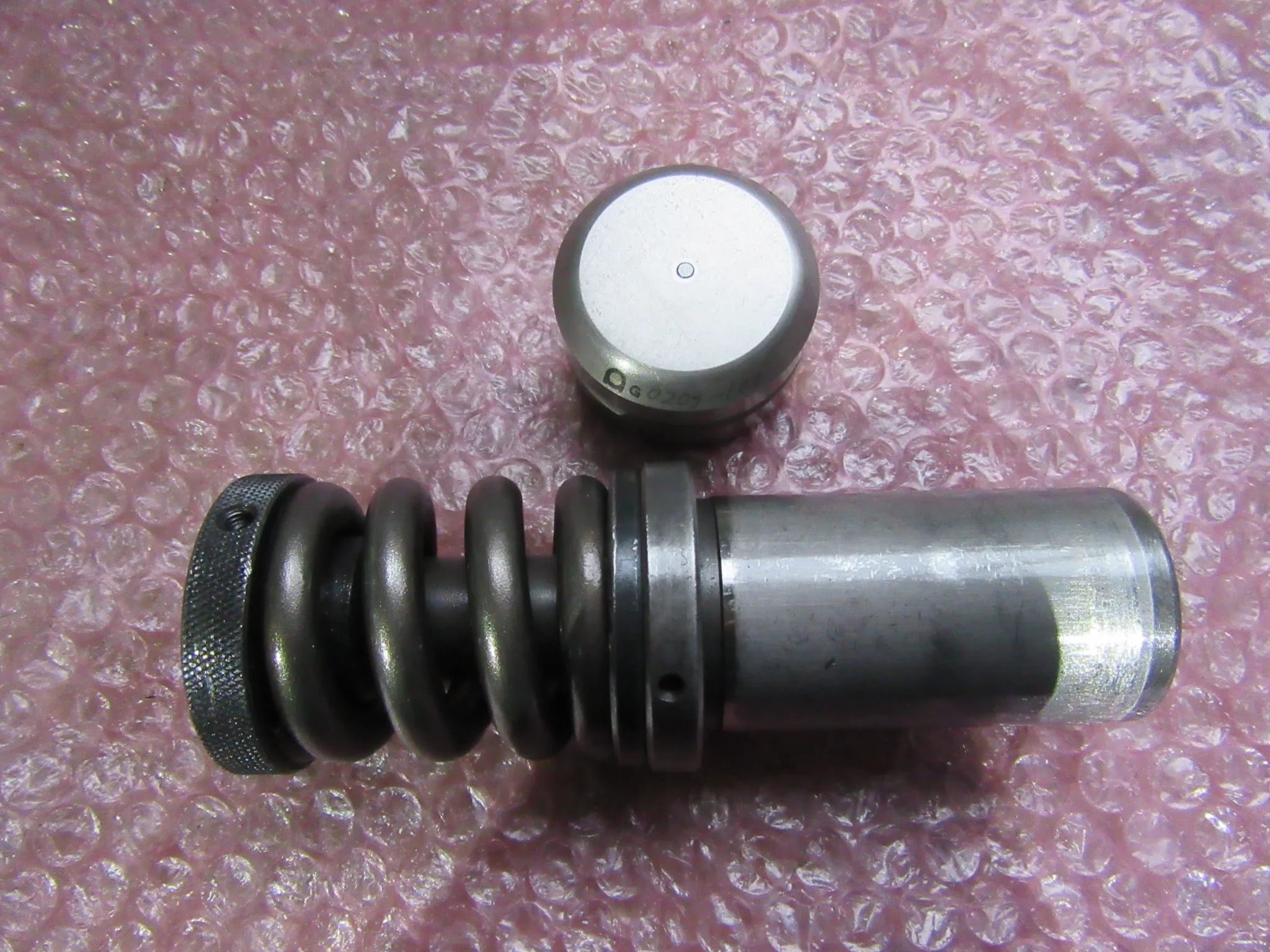 アマダ タレパン金型セット ダイ=0203-100 パンチ=0203-100 / AMADA Turret Punch & Die Set ダイ=0203-100 パンチ=0203-100 TS230310
