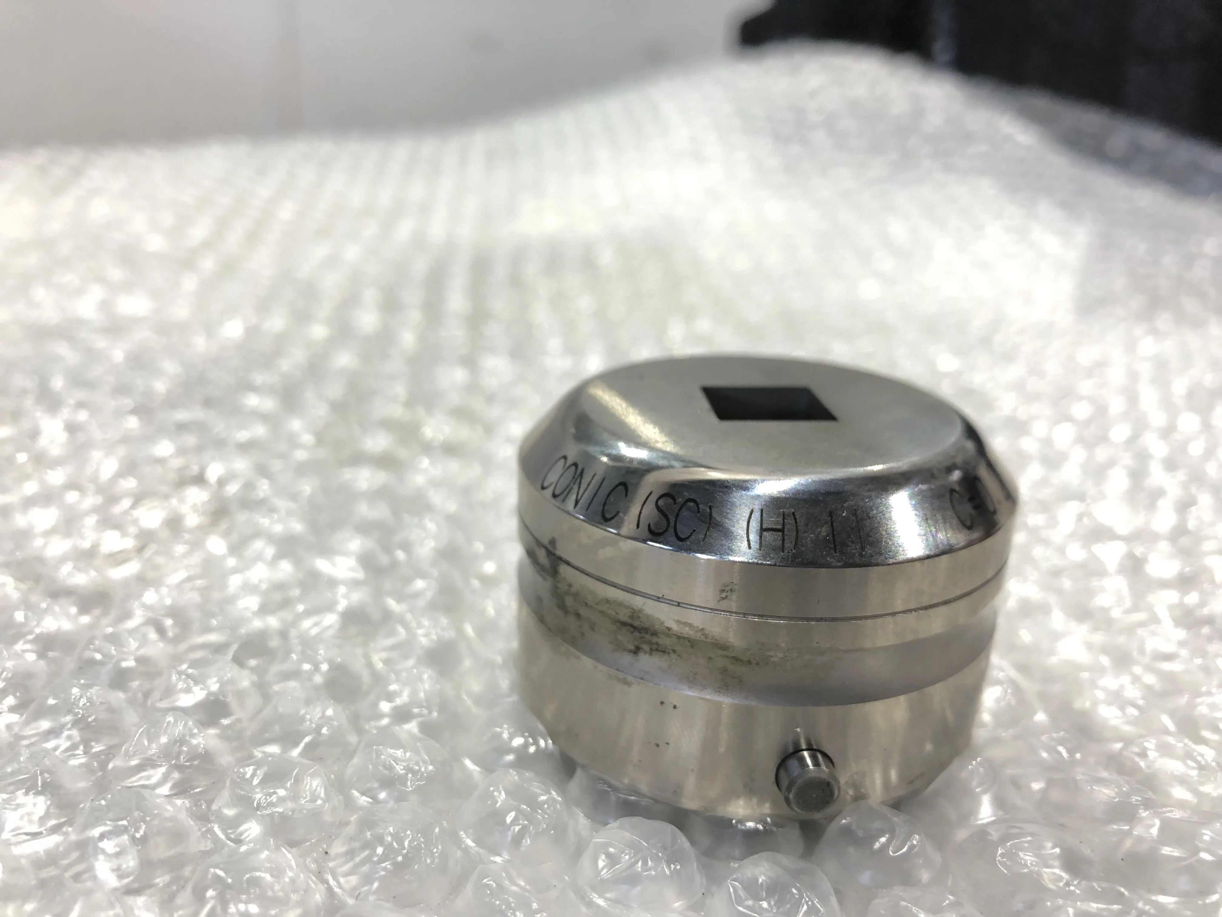 コニック タレパン金型（ショート/セット） 11.0x11.0 / CONIC Turret Punch & Die Set (Short) 11.0x11.0 TS230322