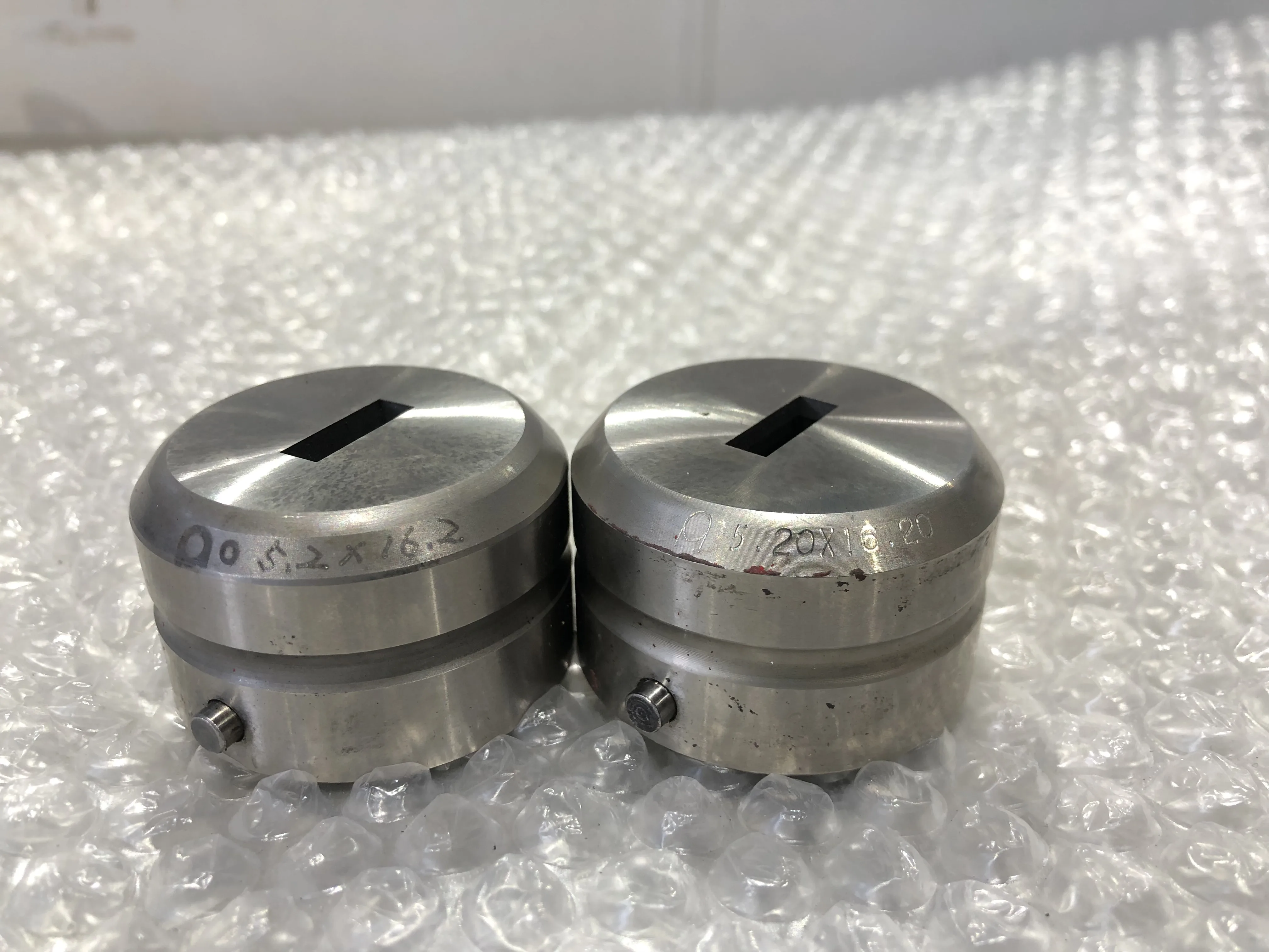 アマダ タレパン金型（ショート/セット） ダイ：5.20x16.20 パンチ：5.0x16.0 / AMADA Turret Punch & Die Set (Short) ダイ：5.20x16.20 パンチ：5.0x16.0 TS230323