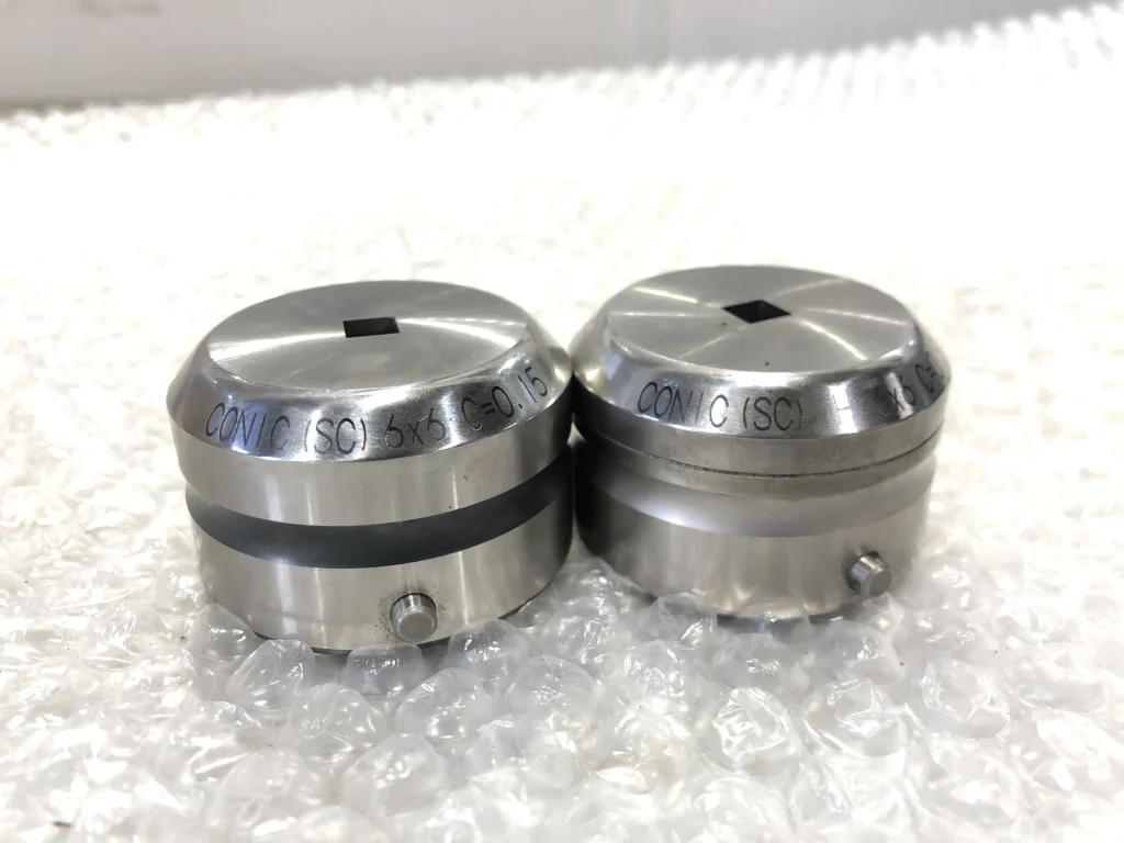 コニック タレパン金型（ショート/セット） 6.0x6.0 / CONIC Turret Punch & Die Set (Short) 6.0x6.0 TS230324
