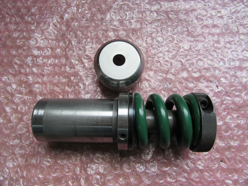 コニック タレパン金型セット ダイ：11.5 パンチ：11.0 / CONIC Turret Punch & Die Set ダイ：11.5 パンチ：11.0 TS230326