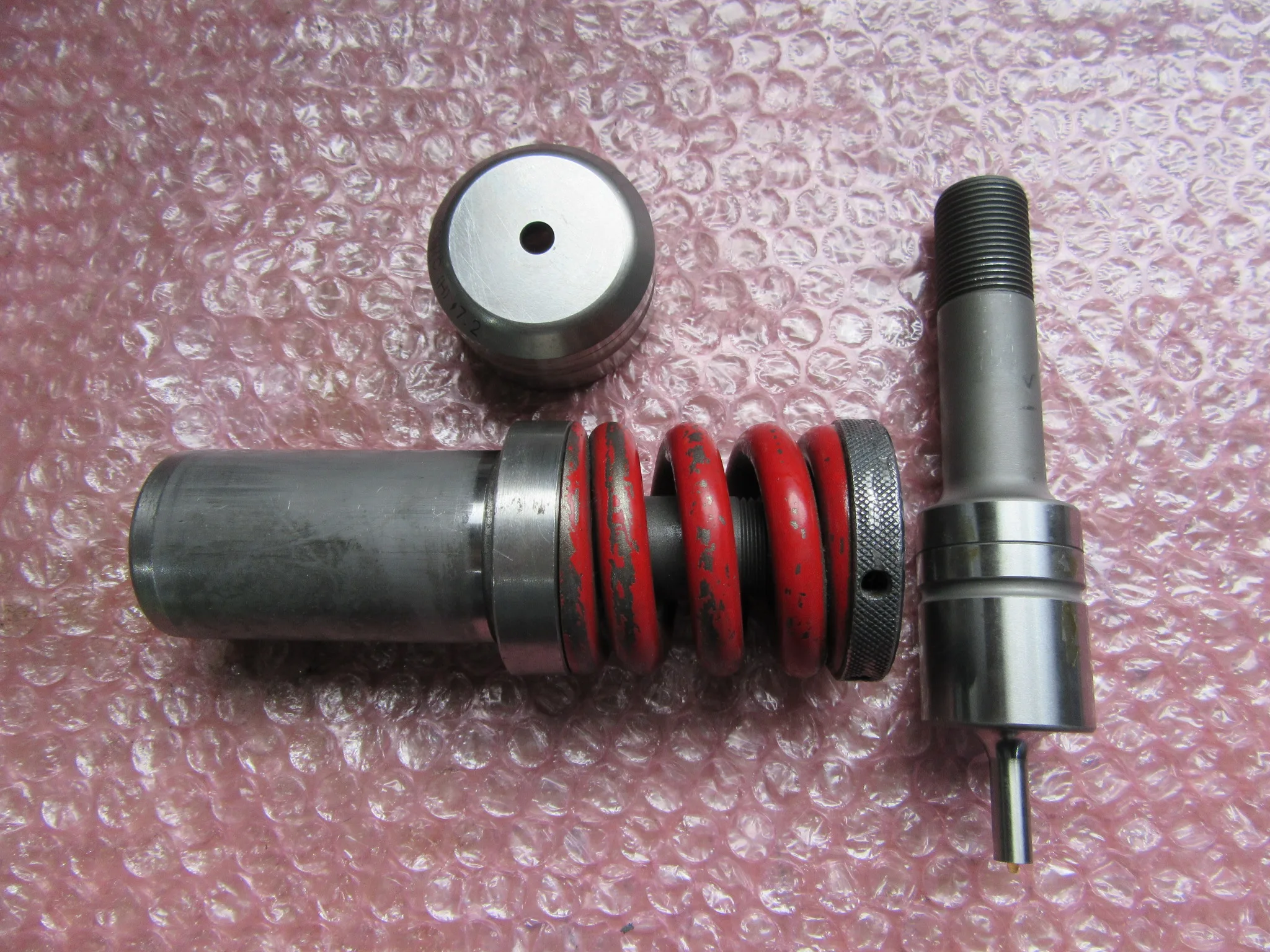 コニック タレパン金型セット ダイ=7.2 パンチ=7.0 ボディ=7.0 / CONIC Turret Punch & Die Set ダイ=7.2 パンチ=7.0 ボディ=7.0 TS230330