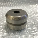 アマダ タレパン金型 パンチ＆ダイセット（ショート） ダイ：12.8 パンチ：12.5 / AMADA ダイ：12.8 パンチ：12.5 TS240003
