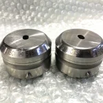 コニック タレパン金型 パンチ＆ダイセット（ショート） ダイ：①.5x8; C=0.2 ②.①.5x8; C=0.3 パンチ：5x8 / CONIC ダイ：①.5x8; C=0.2 ②.①.5x8; C=0.3 パンチ：5x8 TS240004
