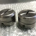 アマダ タレパン金型 パンチ＆ダイセット（ショート） ダイ：2.2x18.2 （2個） パンチ：2.0x18.0 / AMADA ダイ：2.2x18.2 （2個） パンチ：2.0x18.0 TS240008