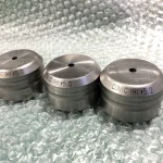 コニック タレパン金型 ダイ 3個 φ5.0（2個）、φ5.2（1個） / CONIC φ5.0（2個）、φ5.2（1個） TS240009