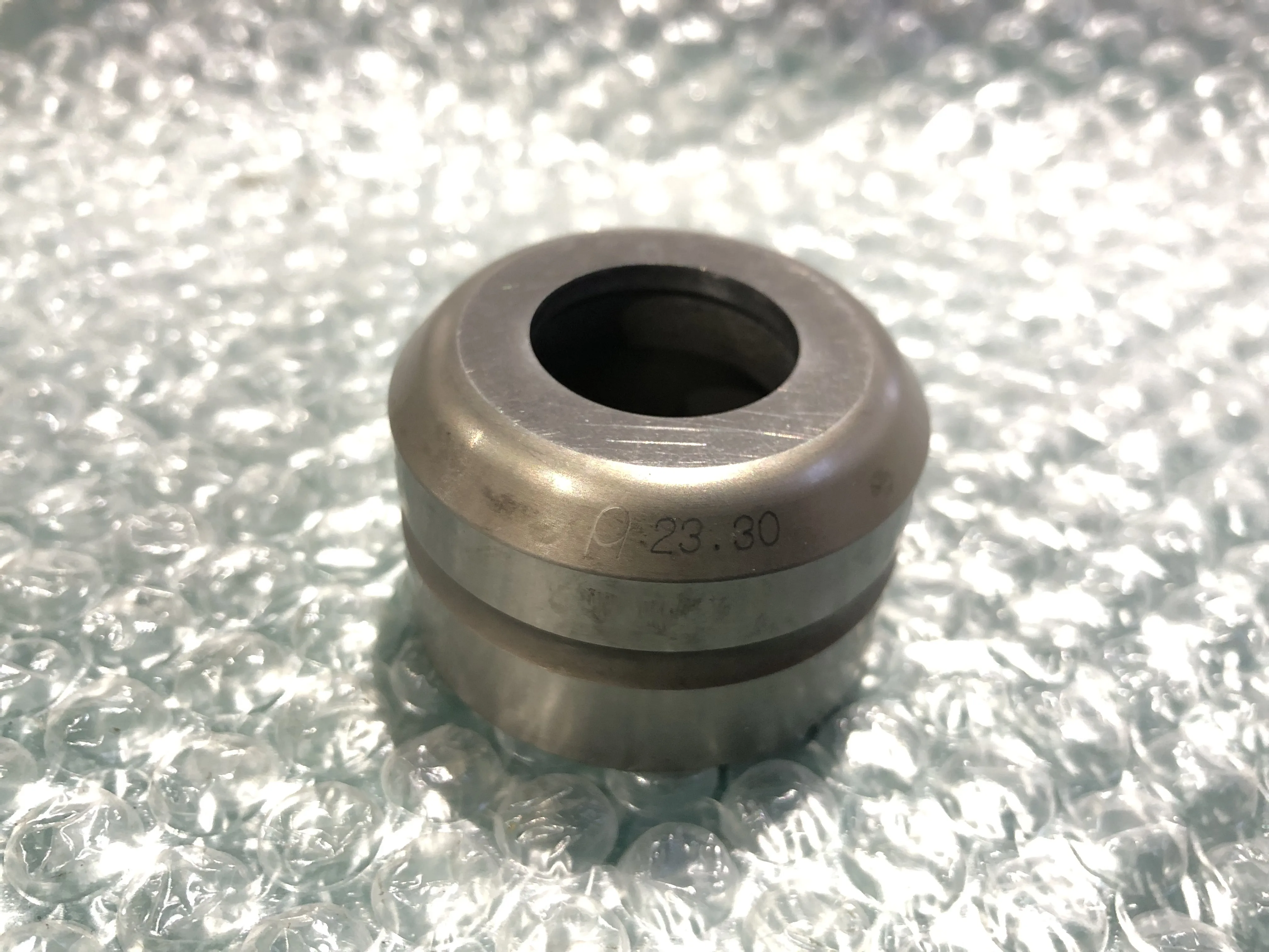 アマダ タレパン金型 パンチ＆ダイセット（ショート） ダイ：23.30 パンチ：23.0 / AMADA ダイ：23.30 パンチ：23.0 TS240012