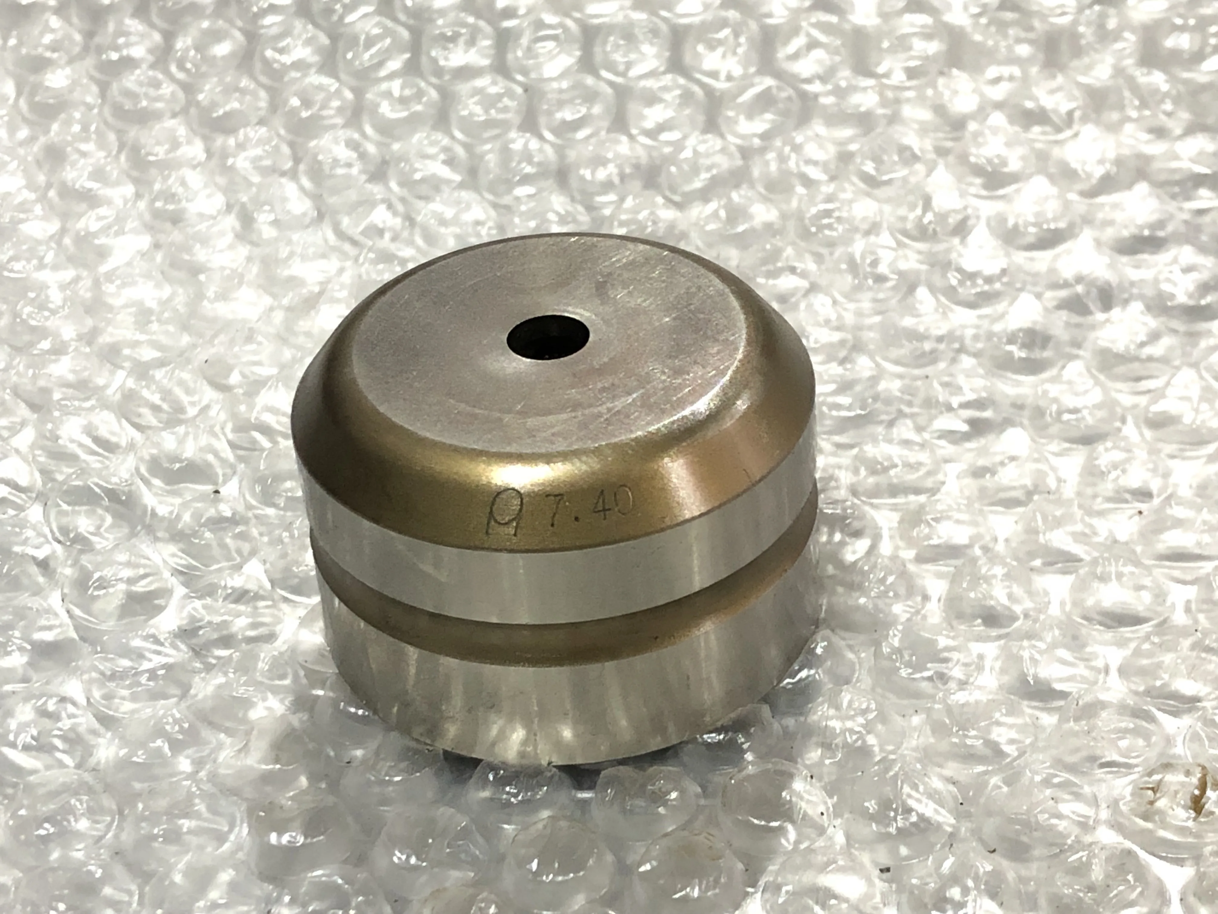 アマダ タレパン金型 パンチ＆ダイセット（ショート） ダイ：7.40 パンチ：7.10 / AMADA ダイ：7.40 パンチ：7.10 TS240028