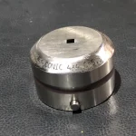 コニック タレパン金型 パンチ＆ダイセット（ショート） ダイ：4x4/C=0.3 パンチ：4x4 / CONIC ダイ：4x4/C=0.3 パンチ：4x4 TS240029