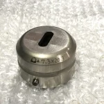 アマダ タレパン金型 パンチ＆ダイセット（ショート） ダイ：7.3x20.3 パンチ：7.0x20.0 / AMADA ダイ：7.3x20.3 パンチ：7.0x20.0 TS240033