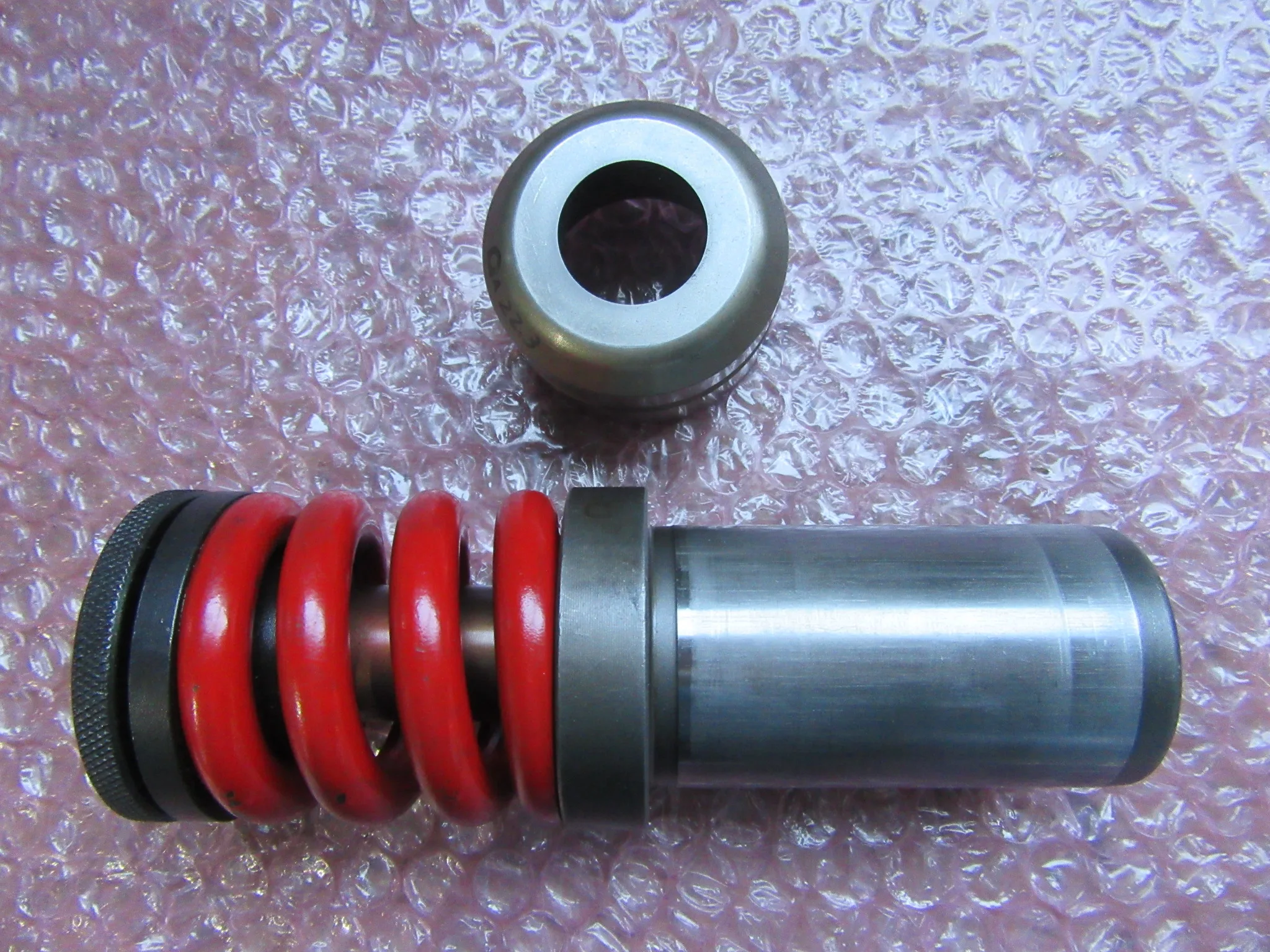 アマダ タレパン金型 パンチ＆ダイセット ダイ：22.3 パンチ：22.0 / AMADA ダイ：22.3 パンチ：22.0 TS240049