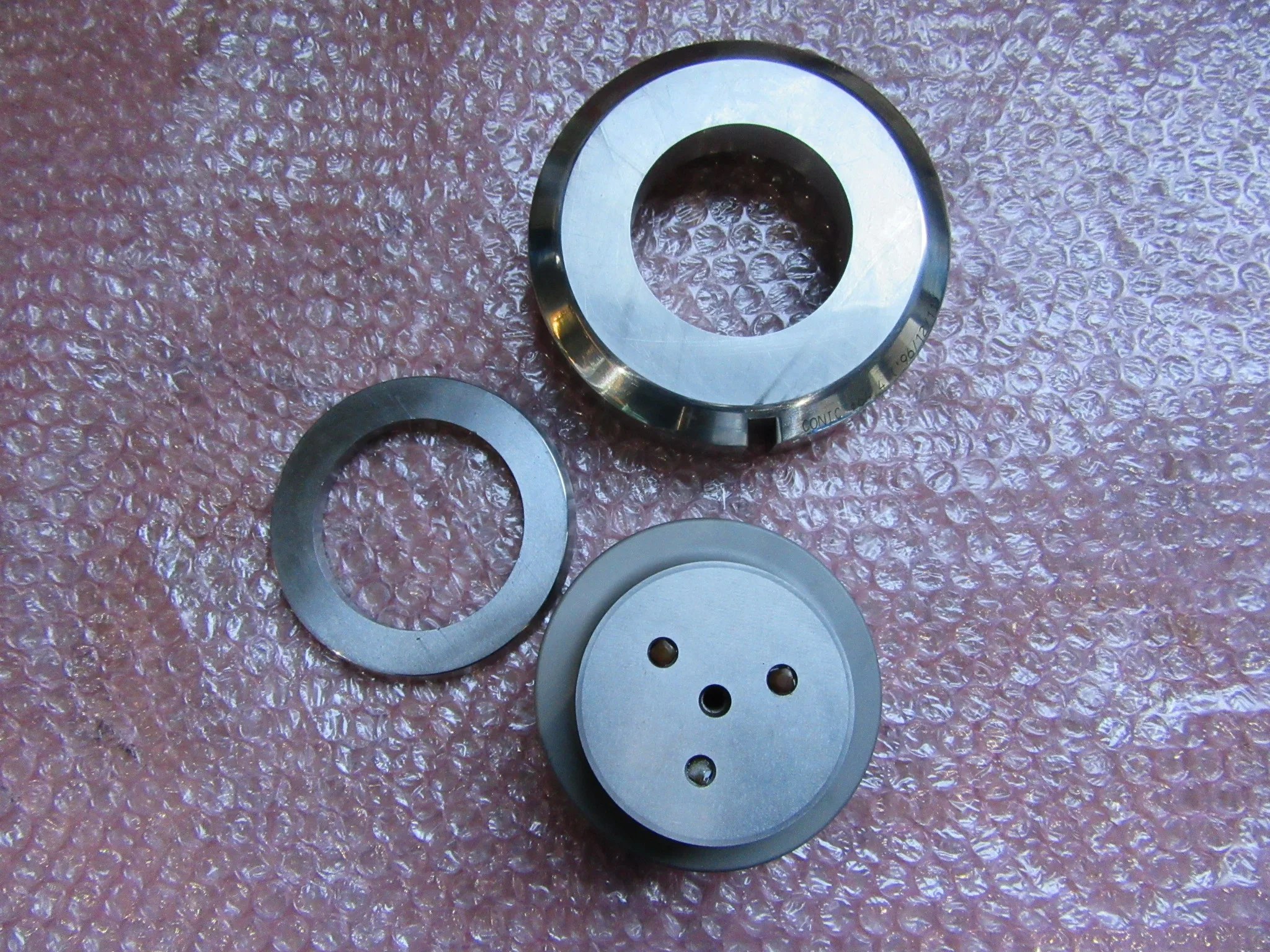 コニック タレパン金型 パンチ＆ダイセット ダイ：φ64.4 パンチ：φ64.0 / CONIC ダイ：φ64.4 パンチ：φ64.0 TS240073