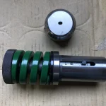 コニック タレパン金型 パンチ＆ダイセット（ショート） パンチ+ダイ：φ4.2x6,C=0.2 / CONIC パンチ+ダイ：φ4.2x6,C=0.2 TS240096