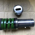 コニック タレパン金型 パンチ＆ダイセット（ショート） パンチ+ダイ：φ9x25 / CONIC パンチ+ダイ：φ9x25 TS240097