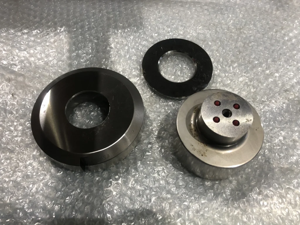 アマダ タレパン金型 パンチ＆ダイセット パンチ：48.0 ダイ：48.3 / AMADA パンチ：48.0 ダイ：48.3 TS240101