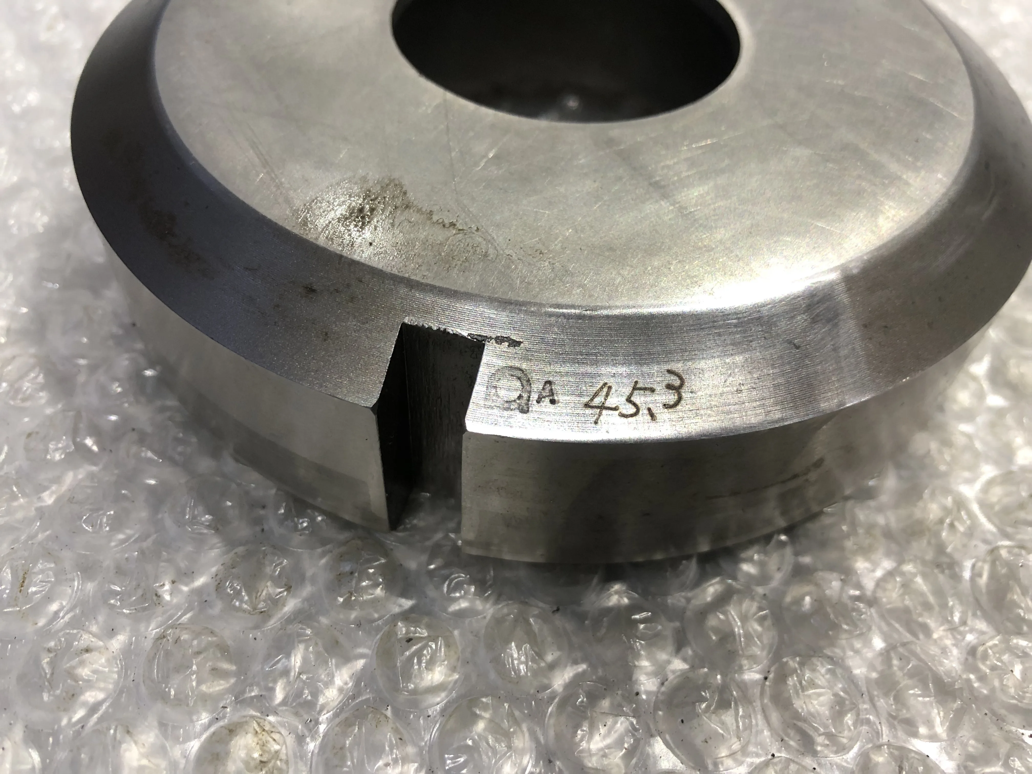 アマダ タレパン金型 ダイ（上向きルーバー） 45.3 / AMADA 45.3 TS240114