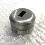 アマダ タレパン金型 パンチ＆ダイセット（ショート） ダイ：8.2x17.2 パンチ：8.0x17.0 / AMADA ダイ：8.2x17.2 パンチ：8.0x17.0 TS240116