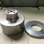 アマダ タレパン金型 パンチ＆ダイセット パンチ：φ40.0,ダイ：φ40.37 / AMADA パンチ：φ40.0,ダイ：φ40.37 TS240133