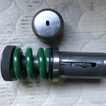 コニック タレパン金型 パンチ＆ダイセット ダイ+パンチ：4.2x7.2 ,C=0.5 / CONIC ダイ+パンチ：4.2x7.2 ,C=0.5 TS240138