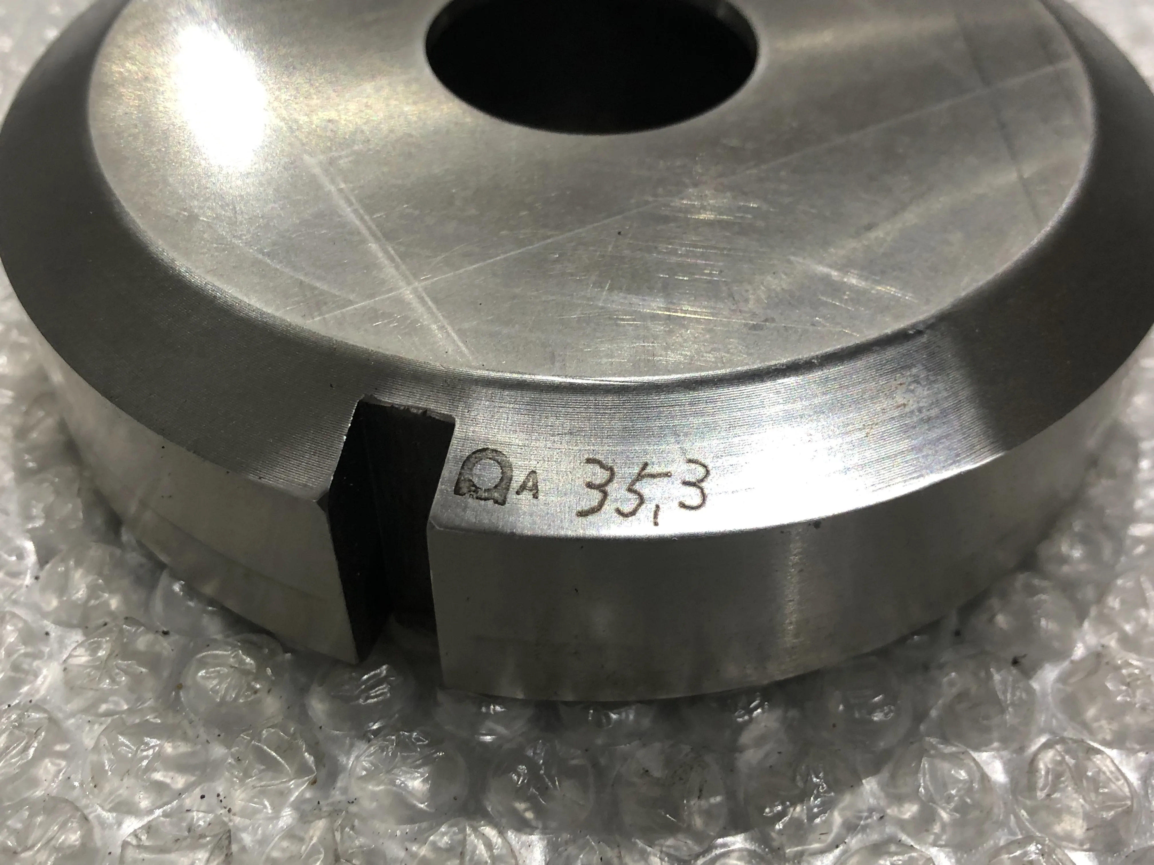 アマダ タレパン金型 ダイ（上向きルーバー） 35.3 / AMADA 35.3 TS240145