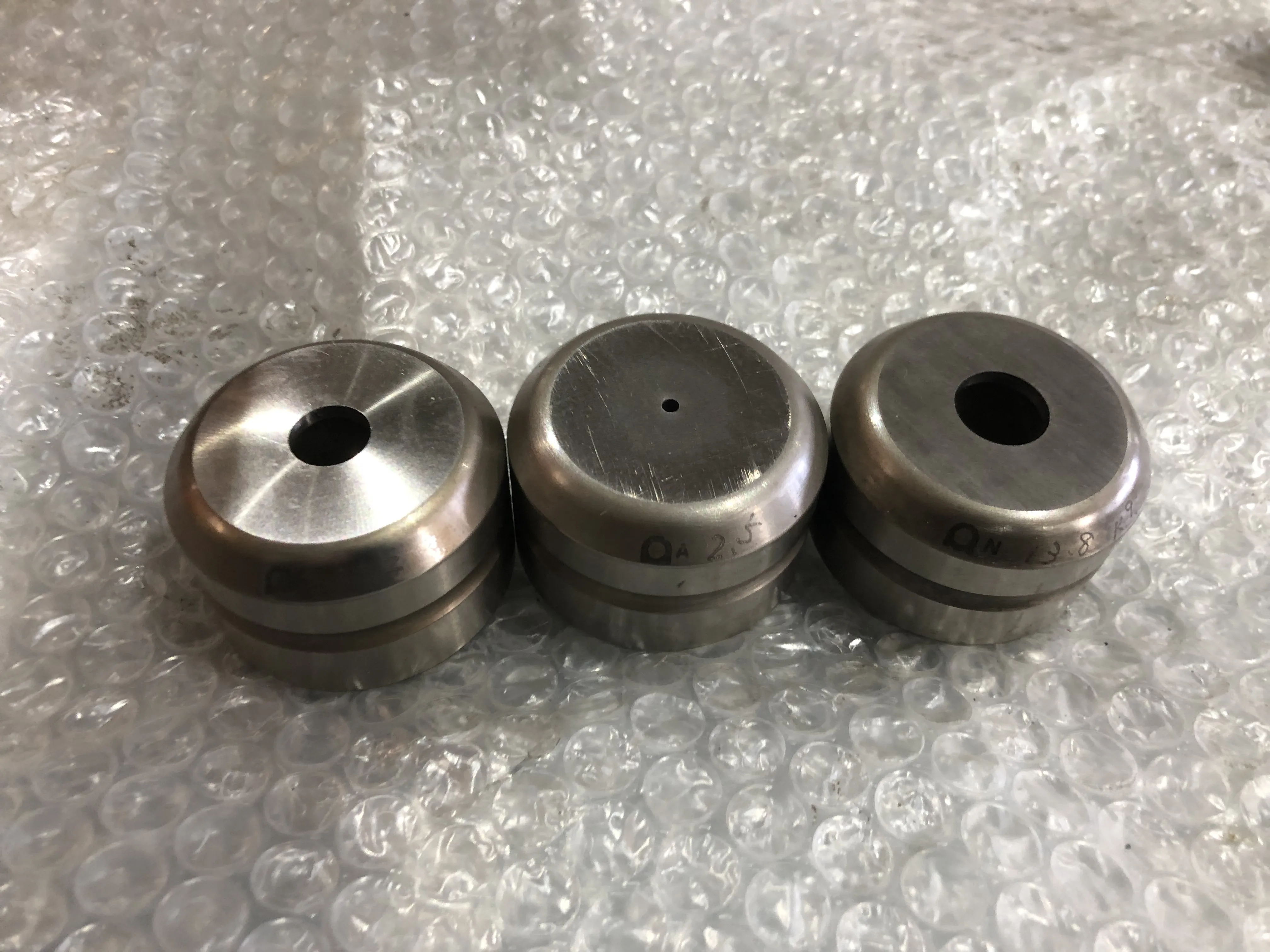 アマダ タレパン金型 ダイ 3個 ①φ11.2②φ2.5③φ13.8 / AMADA ①φ11.2②φ2.5③φ13.8 TS240160