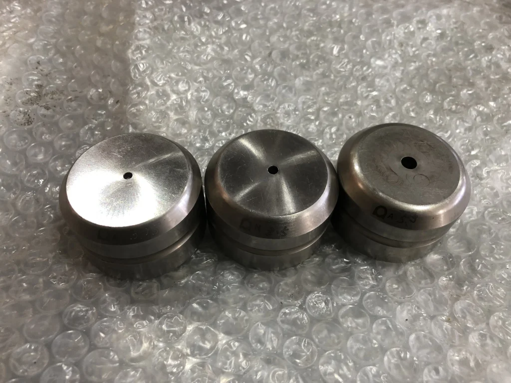 アマダ タレパン金型 ダイ 3個 ①φ3.05②φ3.5③φ5.3 / AMADA ①φ3.05②φ3.5③φ5.3 TS240161