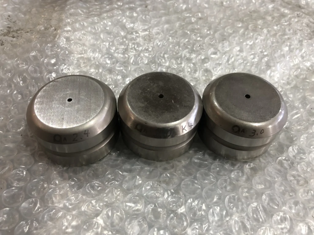 アマダ タレパン金型 ダイ 3個 ①φ2.4②φ3.0③φ3.0 / AMADA ①φ2.4②φ3.0③φ3.0 TS240162