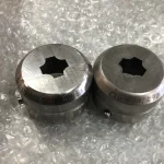 アマダ タレパン金型 ダイ 2個 ①6167966002 C=0.15 4331598H(R=5mm) ②4331598(R=5mm) / AMADA ①6167966002 C=0.15 4331598H(R=5mm) ②4331598(R=5mm) TS240167